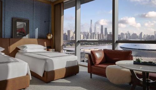 Twin Room with River View