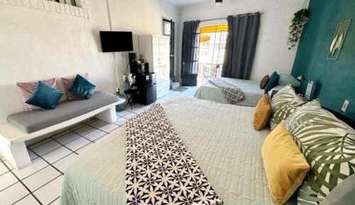 Quadruple Room with Balcony