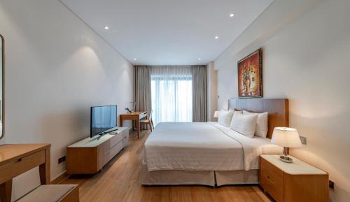 Two-Bedroom Executive Room With Balcony