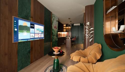 Two-Bedroom Apartment with Balcony