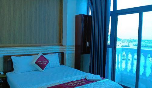 Quadruple Room with Sea View