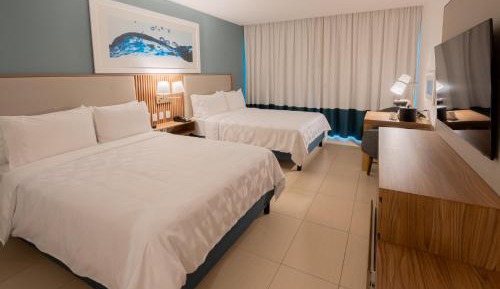 Standard Queen Room with Two Queen Beds - Pet Friendly