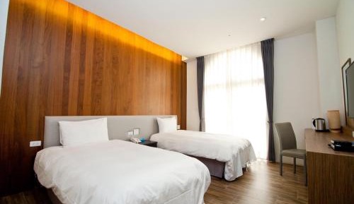 Deluxe Double Room with Balcony and Sea View