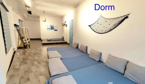 Bed in 8-Bed Mixed Dormitory Room
