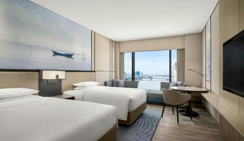 Deluxe Twin Room with River View
