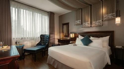 Deluxe Double Room (Daily free Mini-bar & (1) time Afternoon Tea)