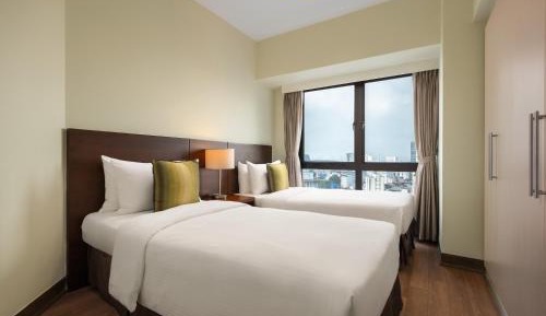Deluxe Two-Bedroom Apartment