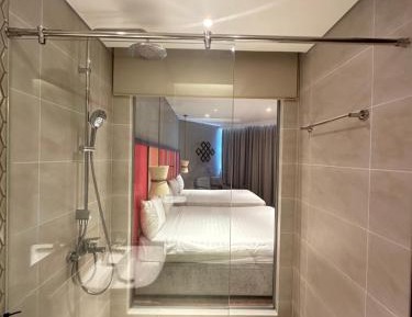 Quadruple Room with Sea View
