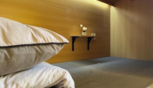 Bed in 8-Bed Male Dormitory Room
