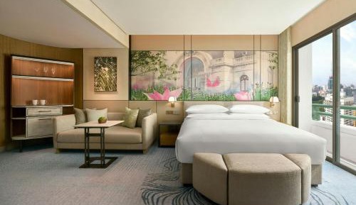 Club Lounge Access, Studio, 1 King, Grand Opera Tower