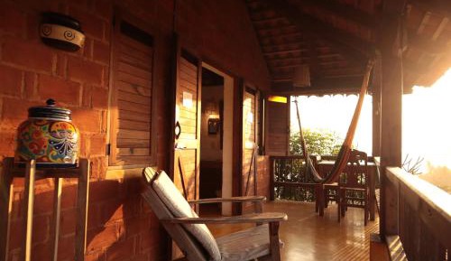 Deluxe Double Room with Balcony and Sea View