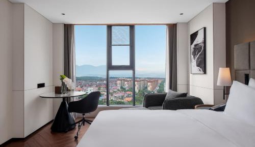 Double or Twin Room with City View