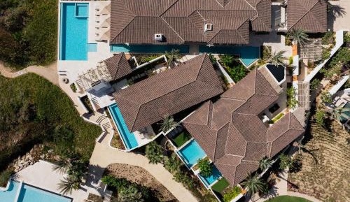 Oceanfront Three Bedroom Presidential Villa