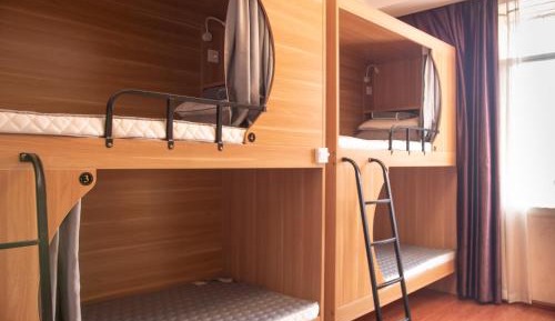 Bed in 6-Bed Female Dormitory Room