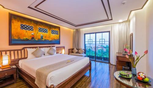 Deluxe Double Room with Balcony
