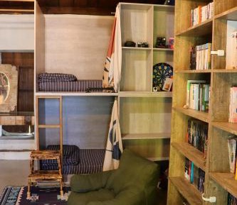 Bed in 8-Bed Mixed Dormitory Room