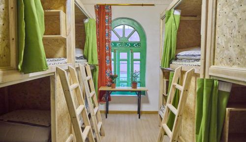Single Bed in 10-Bed Dormitory Room
