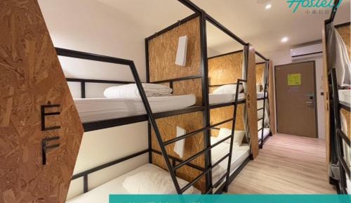 Single Bed in 10-Bed Female Dormitory Room