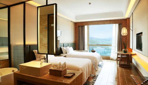 Executive Double or Twin Room with Mountain & Sea View