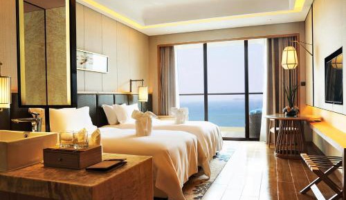 Grand Double or Twin Room with Sea View