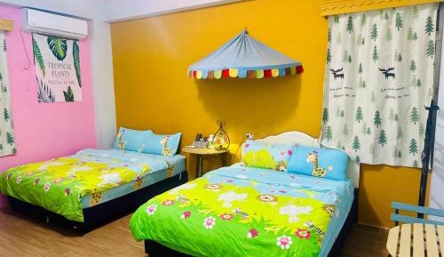 Quadruple Room with Sea View