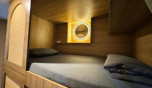 Bed in 4-Bed Mixed Dormitory Room