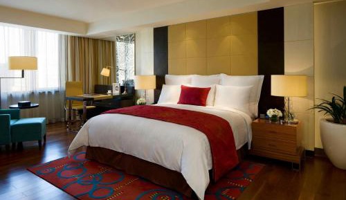 One-Bedroom Apartment + 108㎡ + private bedroom + private living room + open-plan kitchen + laundry room + complimentary high-speed internet