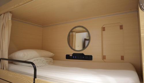 Bed in 6-Bed Female Dormitory Room