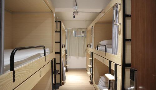 Bed in Male Dormitory Room