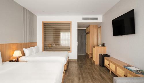 Twin Room with Sea View