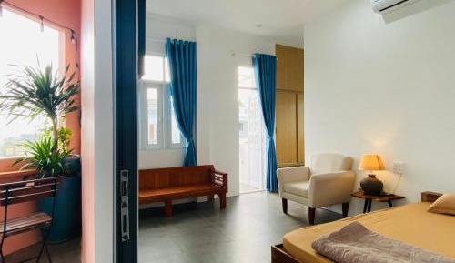 King Room with Balcony