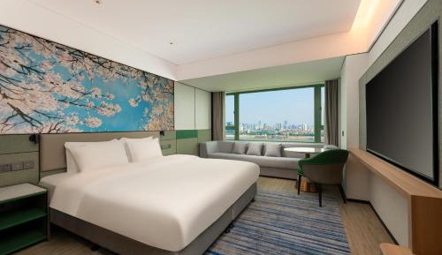 Premium King Room with River View - High Floor