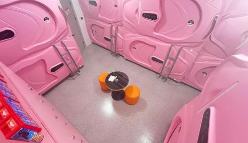 Female Dormitory Room