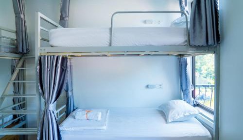 Bed in 8-Bed Mixed Dormitory Room