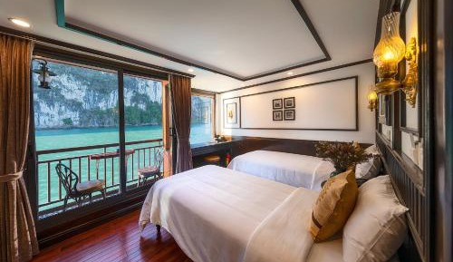 Deluxe Double or Twin Room with Private Balcony