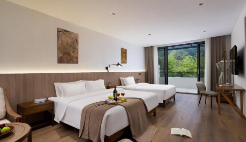 Family Room with Balcony