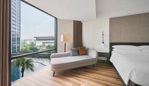 Deluxe King Room with City View