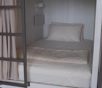 Bed in 6-Bed Female Dormitory Room