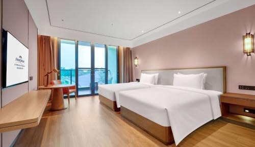 Deluxe Twin Room with Garden View