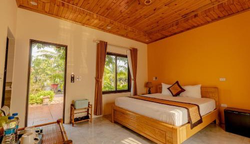 Double Room with Mountain View