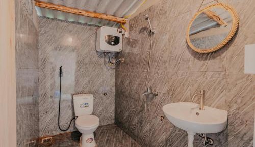 Double Room with Shared Bathroom