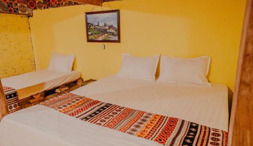 Deluxe Double or Twin Room with Garden View