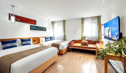 Two Double Bed Family Room
