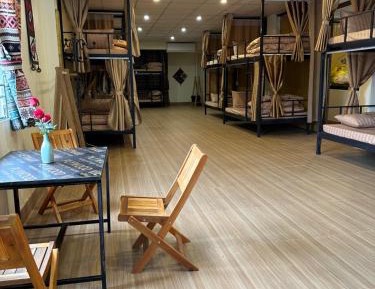 Bunk Bed in Mixed Dormitory Room