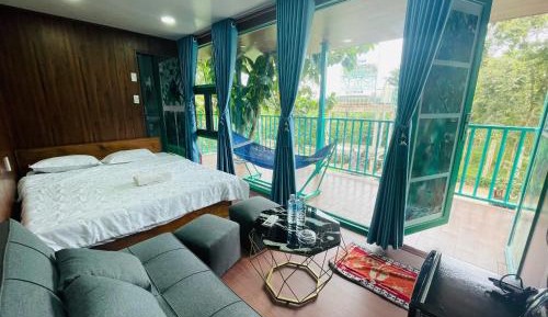 Deluxe Double Room with Balcony