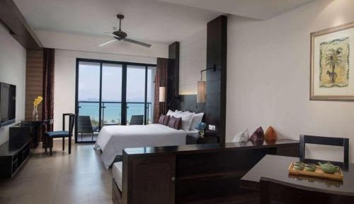  Deluxe Ocean View King Room