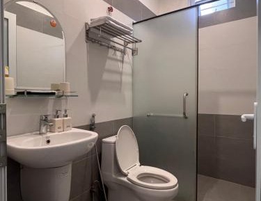 Double Room with Shared Bathroom