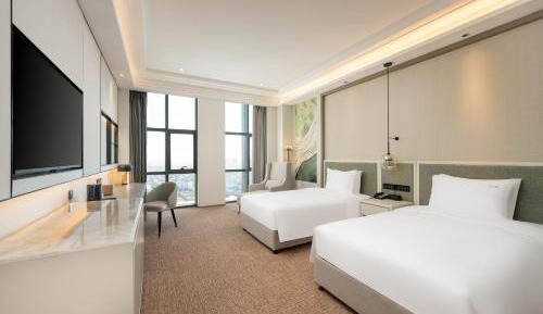 Standard Double Room with Two Double Beds