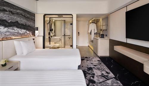 Premium Twin Room with City View