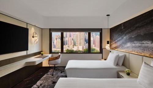 Premium Twin Room with Panoramic View